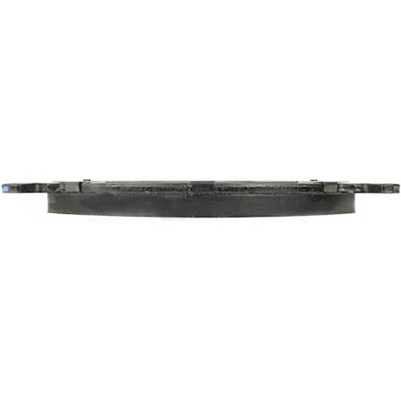 Centric Posi Quiet Semi-Metallic Brake Pads with Hardware , Posi Quiet 104.06551 104.06551